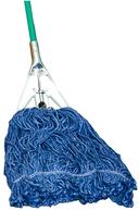 Winco Blue Yarn Loop End Mop Head, 24 Ounce -- 20 per case