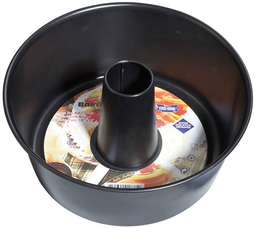 Winco Non Stick Finish Angel Cake Pan, 10 x 4 inch -- 24 per case