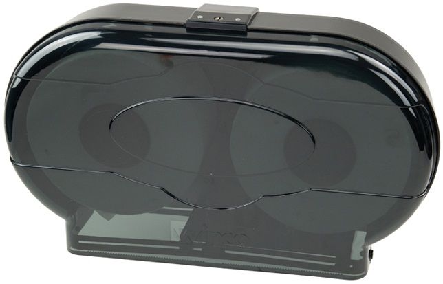 Winco Twin Rolls Toilet Paper Dispenser -- 3 Per Case