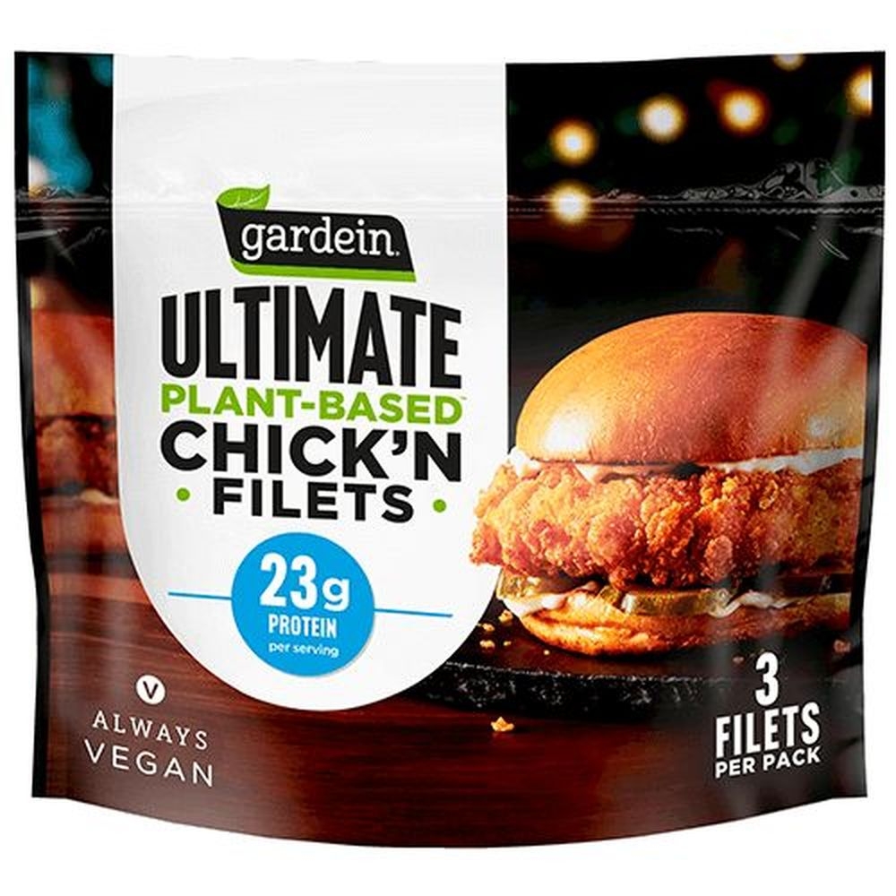 Gardein Ultimate Plant Based Chickn Filets, 15 Ounce -- 6 Per Case