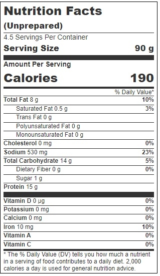 Gardein Ultimate Plant Based Chickn Nuggets, 14.7 Ounce -- 6 Per Case