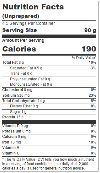 Gardein Ultimate Plant Based Chickn Nuggets, 14.7 Ounce -- 6 Per Case