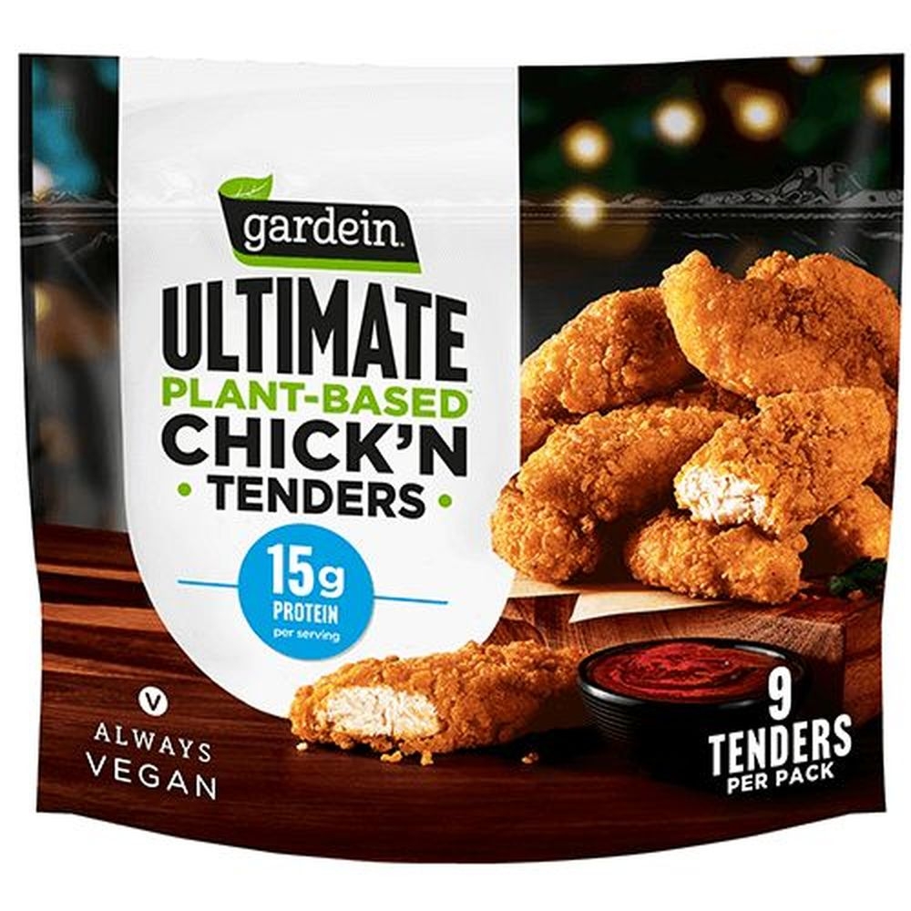 Gardein Ultimate Plant Based Chickn Tenders, 15 Ounce -- 6 Per Case