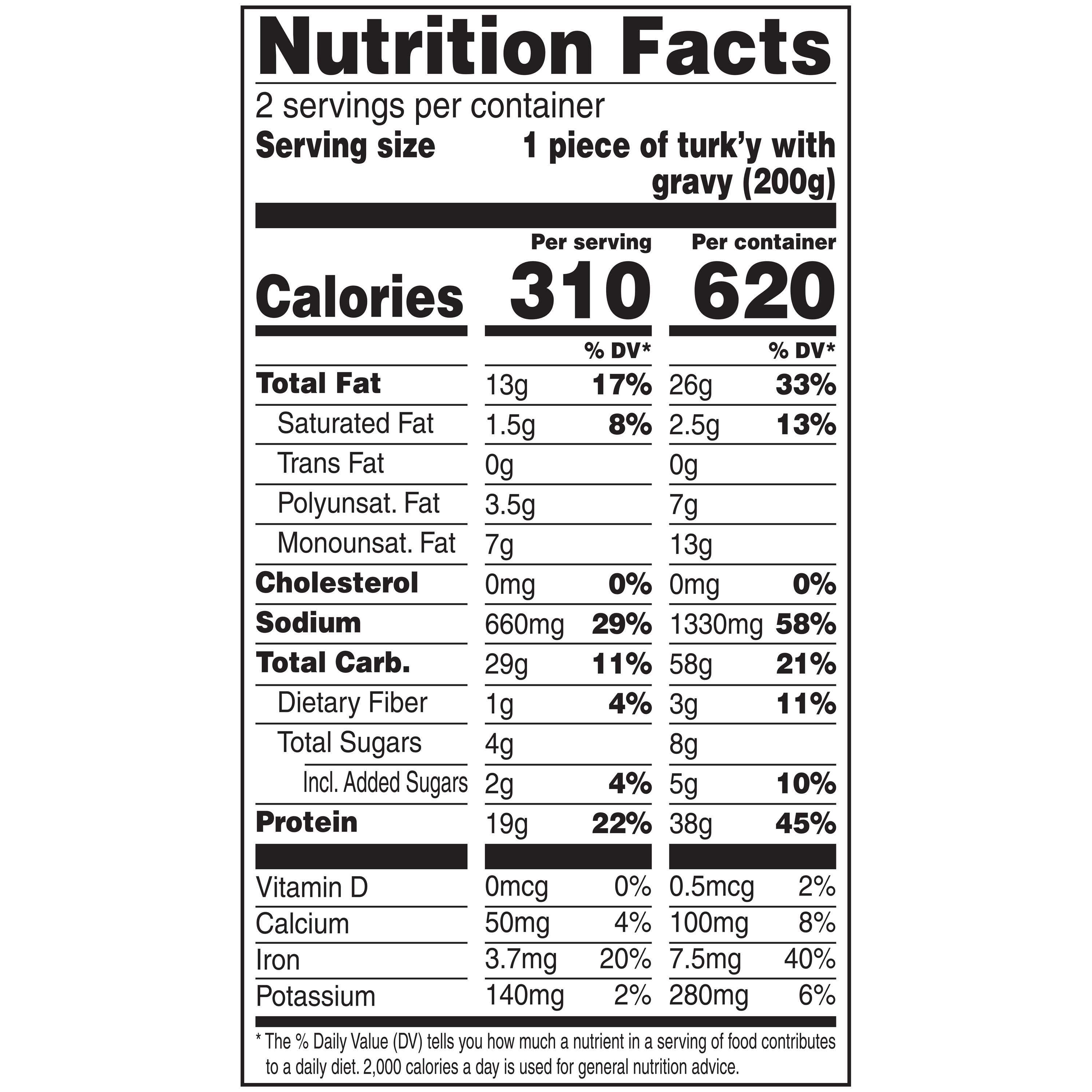 Gardein Plant Based Savory Stuffed Turk'y, 14.1 Ounce -- 8 per case