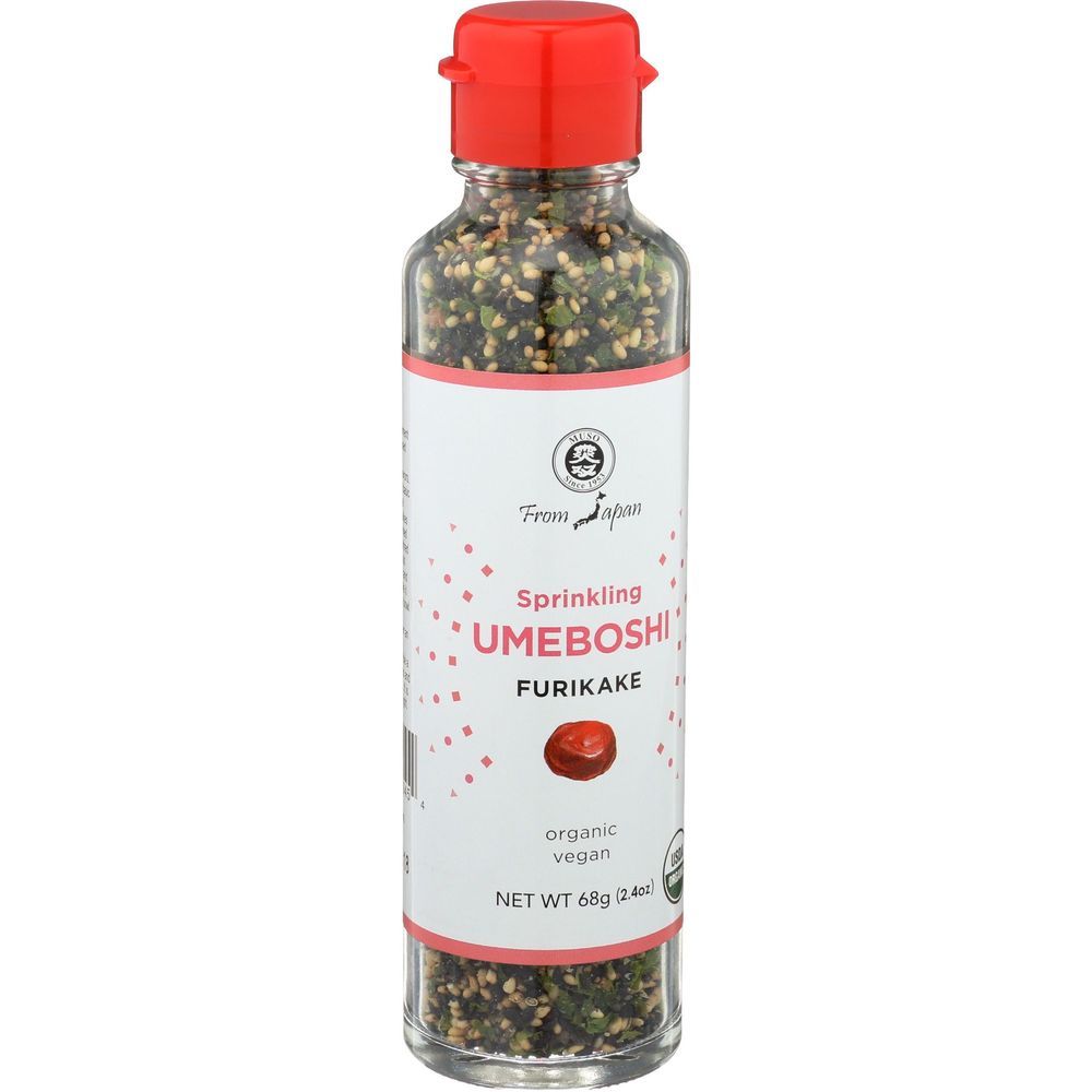 Muso From Japan Organic Sprinkling Umeboshi Furikake, 2.4 Ounce -- 6 Per Case