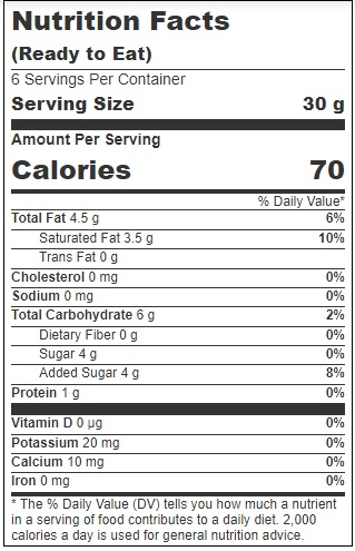 Made In Nature Acappella Cookies and Cream Truffle Cones, 2.54 Ounce -- 6 per case