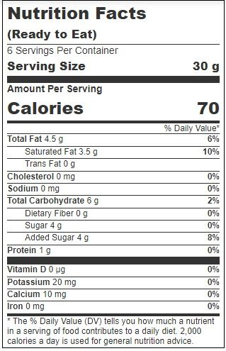 Made In Nature Acappella Cookies And Cream Truffle Cones, 2.54 Ounce -- 6 Per Case