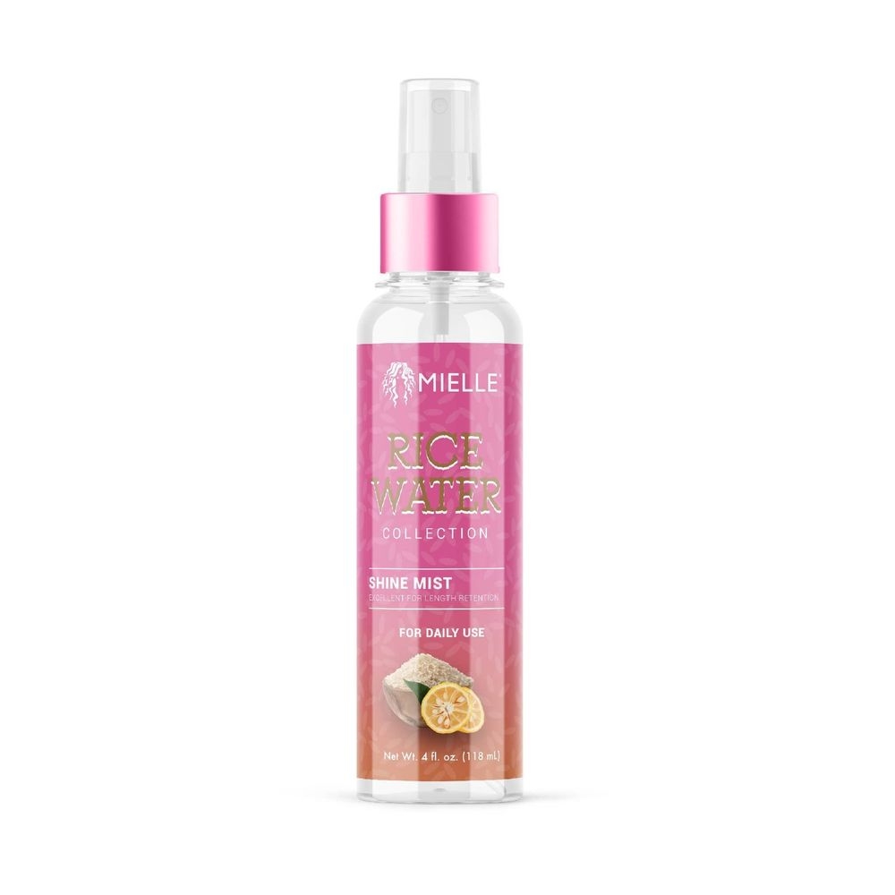Mielle Organics Rice Water Shine Mist, 4 Fluid Ounce -- 6 per case