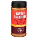 Fire and Smoke Society Sweet Preacher Pork Rub, 11.9 Ounce -- 6 per case