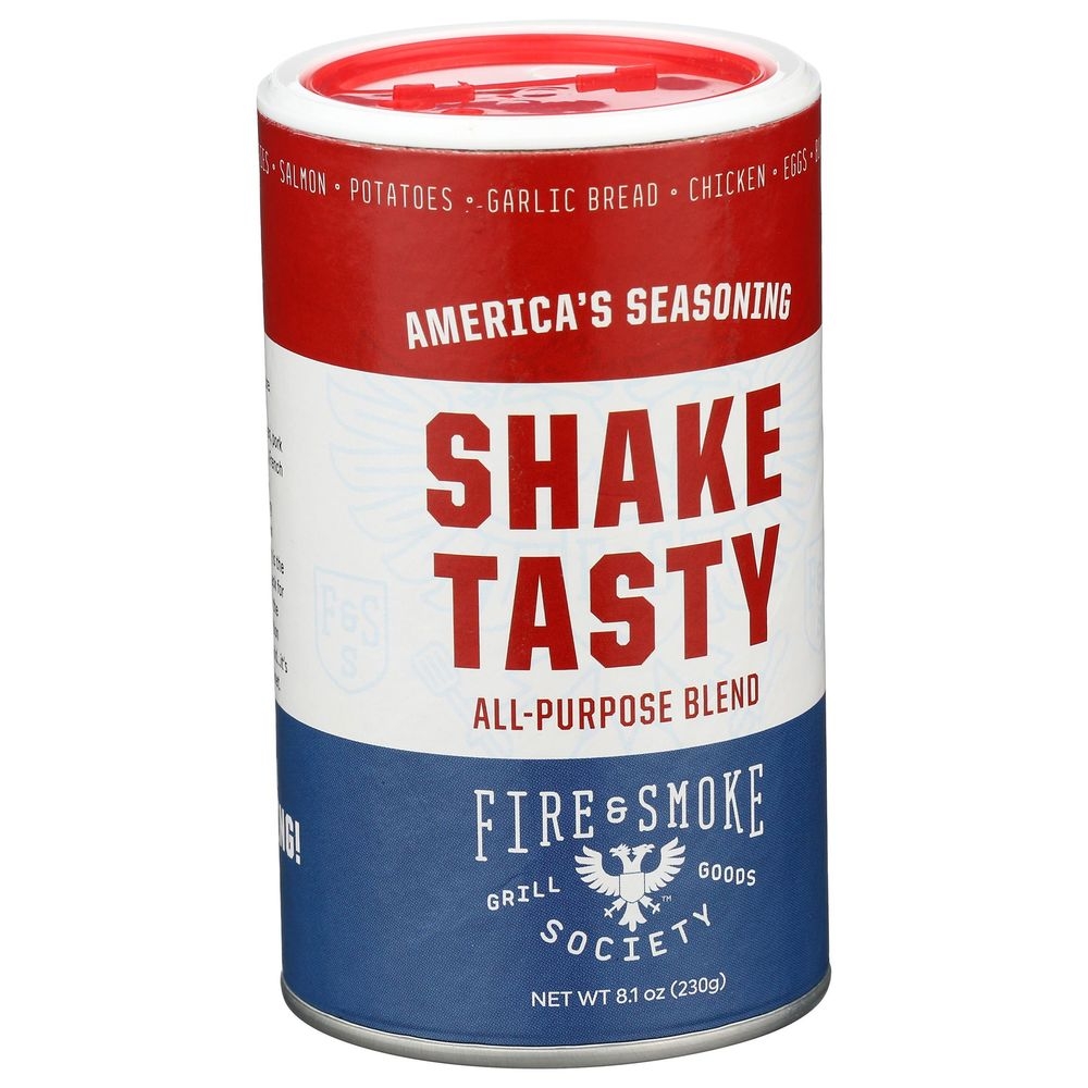 Fire and Smoke Society Shake Tasty All Purpose Blend, 8.1 Ounce -- 6 per case