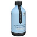 Pop and Bottle Organic Medium Roast Instant Cold Brew Super Coffee Concentrate, 8 Fluid Ounce -- 6 per case