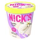 Nicks Swedish Vanilj Swedish-Style Ice Cream, 16 Fluid Ounce -- 8 per case