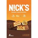 Nicks Chocolate and Peanuts Protein Bar, 4 count -- 6 per case