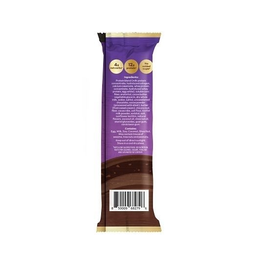 Nicks Triple Chocolate Swedish-Style Keto Snack Bar, 1.76 Ounce -- 96 per case