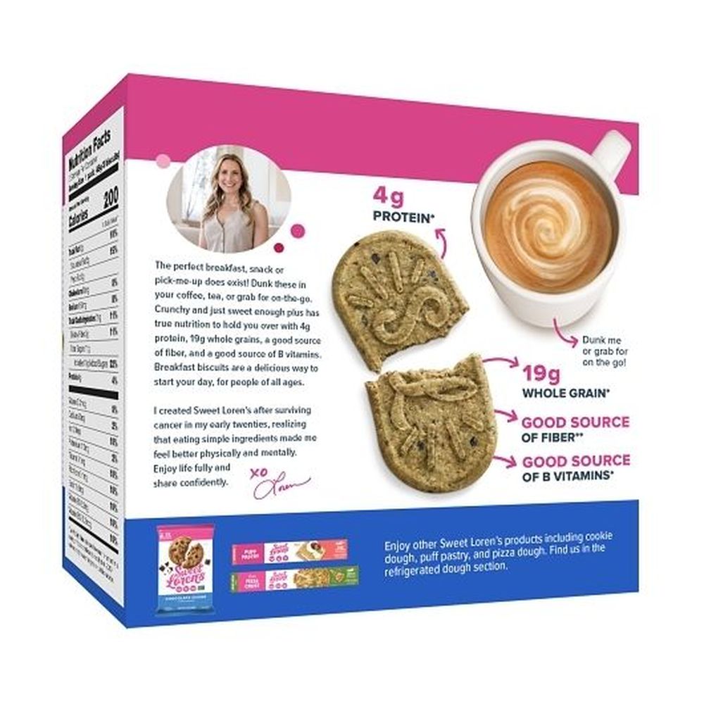 Sweet Lorens Blueberry Breakfast Biscuits, 8 Ounce - 6 per case