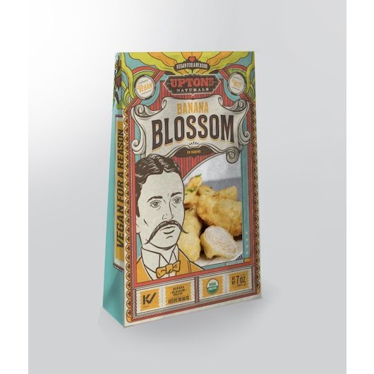 Uptons Naturals Banana Blossom in Brine, 7 Ounce -- 6 per case