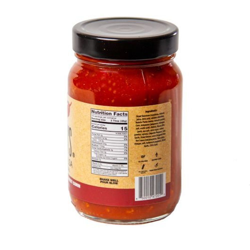 Lola's Smoked Bacon And Sweet Corn Fine Salsa, 16.5 Ounce -- 6 Per Case