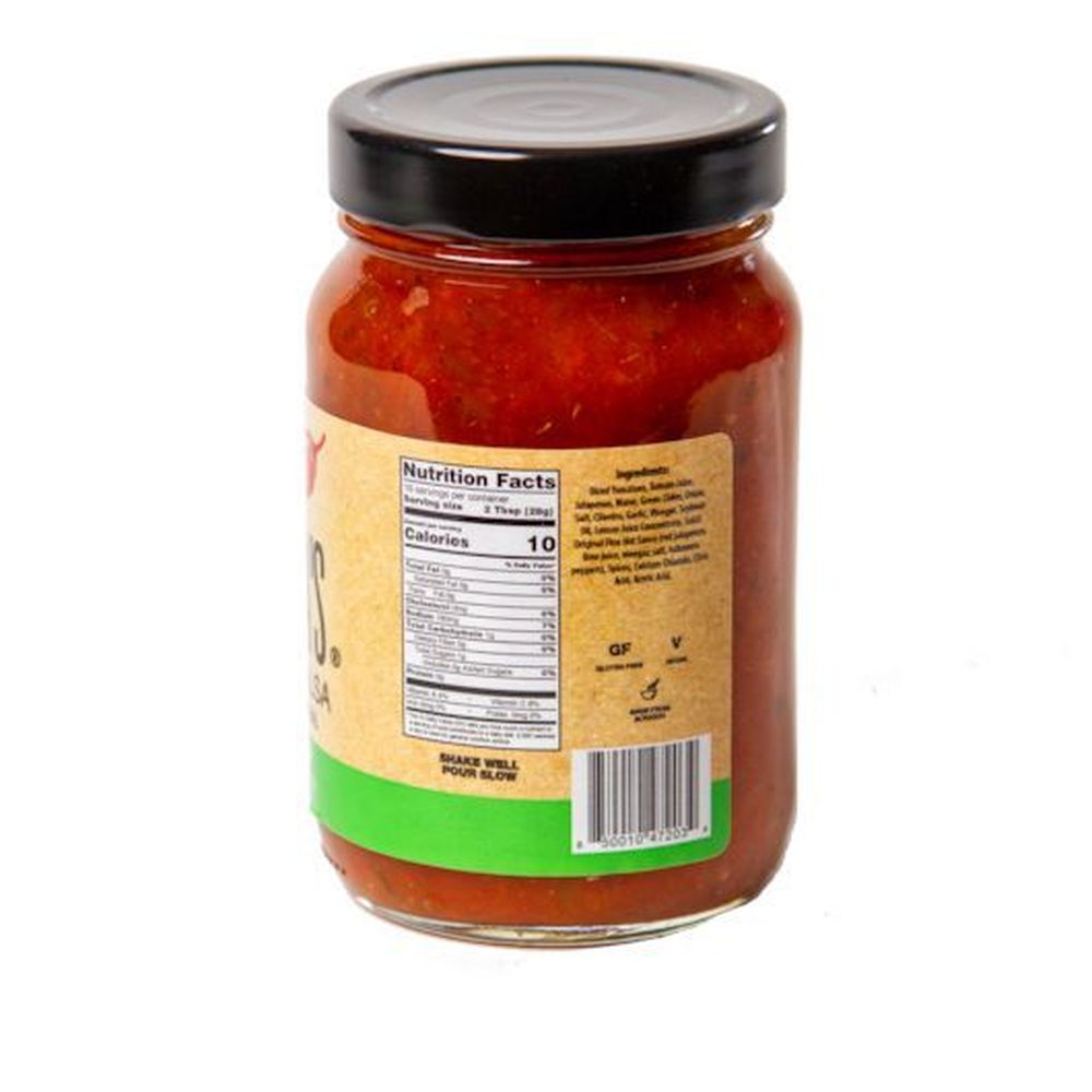Lolas Mild Fine Salsa, 16.5 Ounce -- 6 per case