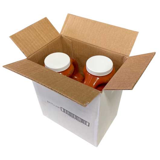 Lola's Buffalo Fine Hot Sauce, 64 Ounce -- 2 Per Case