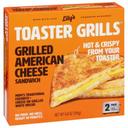 Lilys Toaster Grills American Cheese Sandwich, 2 count -- 8 per case
