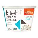 Kite Hill Dairy Free Plain Almond Milk Cream Cheese, 16 Ounce