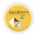 Kite Hill Dairy Free Plant Based Ricotta Cheese, 16 Ounce