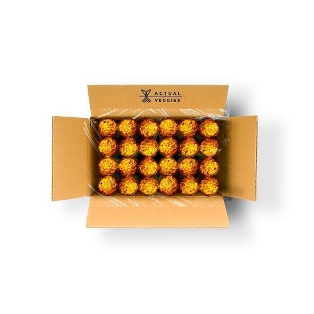 Actual Veggies Smoky Sweet Potato Veggieballs, 10 Pound