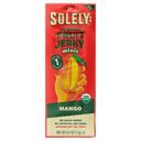 Solely Mango Mini Fruit Jerky, 0.4 Ounce - 125 per case