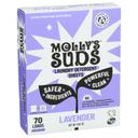 Mollys Suds Lavender Laundry Sheets, 4.32 Ounce -- 6 per case