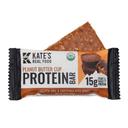 Kates Real Food Peanut Butter Cup Protein Bar, 2.2 Ounce -- 144 per case