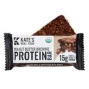 Kates Real Food Peanut Butter Brownie Protein Bar, 2.2 Ounce -- 144 per case