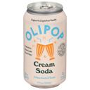 Olipop Cream Soda, 12 Fluid Ounce -- 12 per case