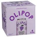 Olipop Classic Grape Prebiotic Soda, 48 Fluid Ounce -- 6 per case
