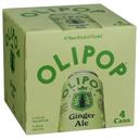 Olipop Ginger Ale Prebiotic Soda, 48 Fluid Ounce -- 6 per case
