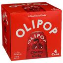 Olipop Cherry Cola Prebiotic Soda, 48 Fluid Ounce -- 6 per case