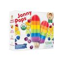 Jonnypops Organic Rainbow Fruit Stacks Pop, 8 count -- 6 per case