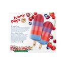 Jonnypops Organic Berry Burst Pops, 8 count -- 6 per case
