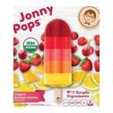 Jonnypops Organic Summer Sunrise Pop, 5 count -- 6 per case