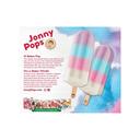 Jonnypops Organic Cotton Candy Cloud Pops, 8 count -- 6 per case