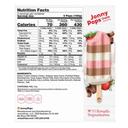 Jonnypops Minis Neapolitan Fresh Cream Pops, 6 count - 6 per case