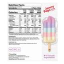 Jonnypops Minis Unicorn Fresh Cream Pops, 6 count - 6 per case