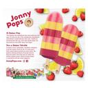 Jonnypops Organic Berry Lemonade Pops, 8 count - 6 per case