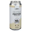Slate Ultra Vanilla Protein Milk Shake, 15 Fluid Ounce -- 12 per case