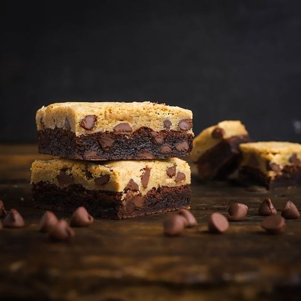 Killer Fudge Brownie Brookie Slabs, 35 count -- 4 per case