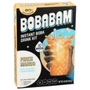 Bobabam Peach Mango Instant Boba Drink Kit, 9 Ounce - 6 per case