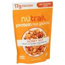 Nutrail Honey Nut Protein Nut Granola, 8 Ounce -- 6 per case