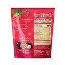 Tru Fru Hyper Dried Grab Go Dried Strawberries in White and Dark Chocolate, 3.4 Ounce - 6 per case