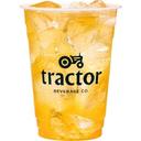 Tractor Beverage Organic No Added Sugar Pineapple Passionfruit Beverage, 28.5 Gallon -- 12 per case