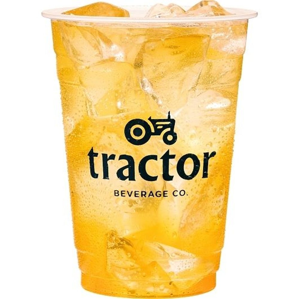 Tractor Beverage Organic No Added Sugar Pineapple Passionfruit Beverage, 28.5 Gallon -- 12 per case