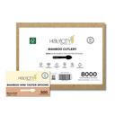 Holy City Straw Company Bamboo Mini Taster Spoon, 3.8 inch -- 2000 per case